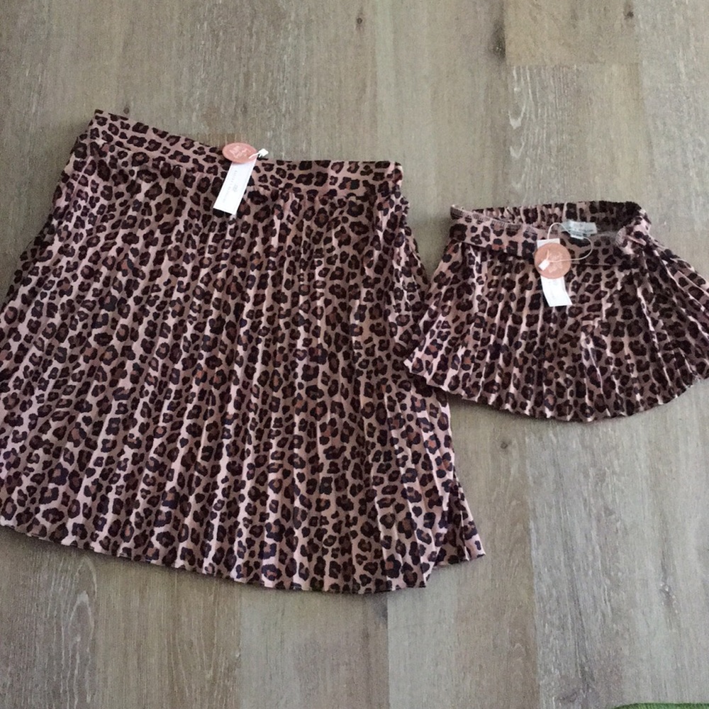 Mommy & me matching skirts. With tags.